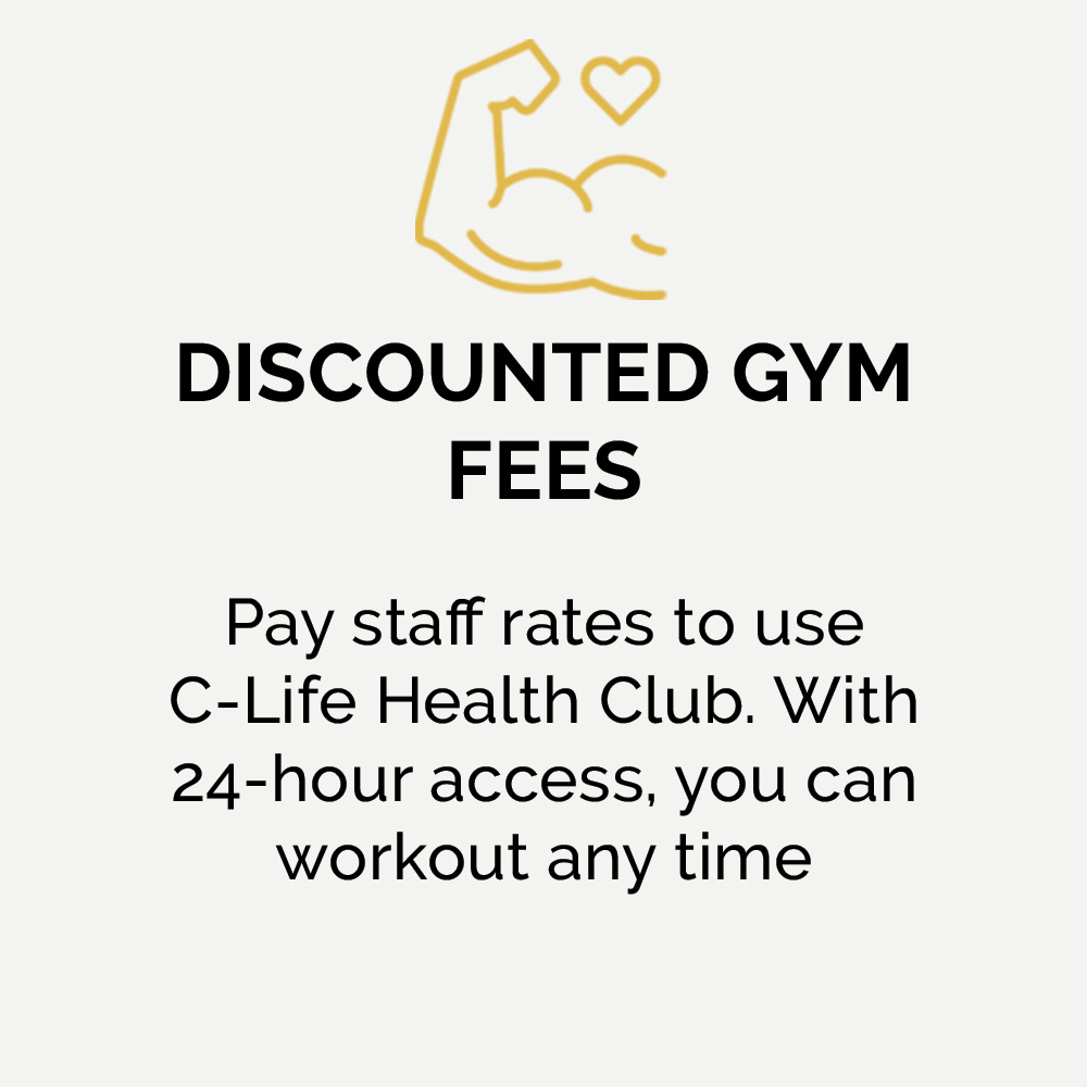 Discounted Gym Fees