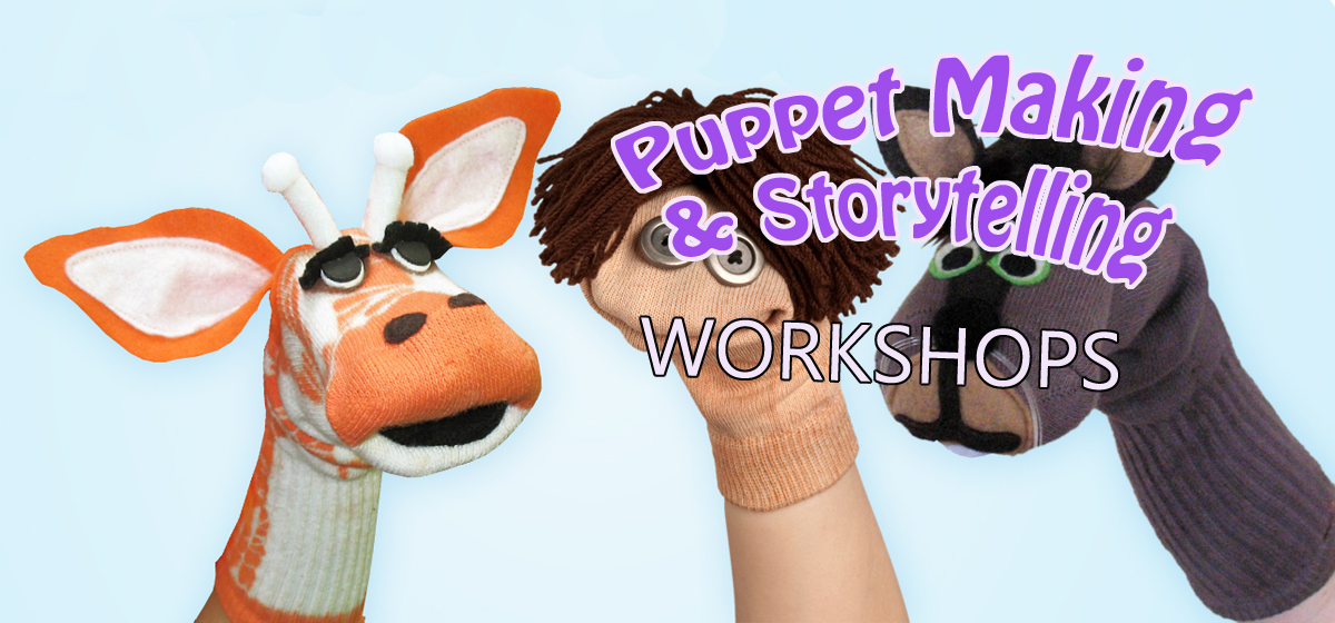 Puppet Making and Story Telling Workshop
