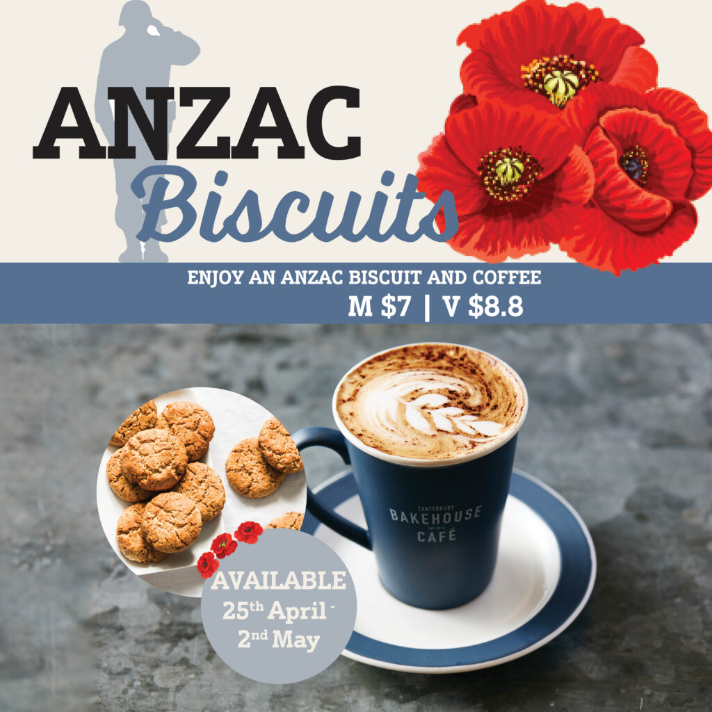 Anzac Cookie & Coffee Special