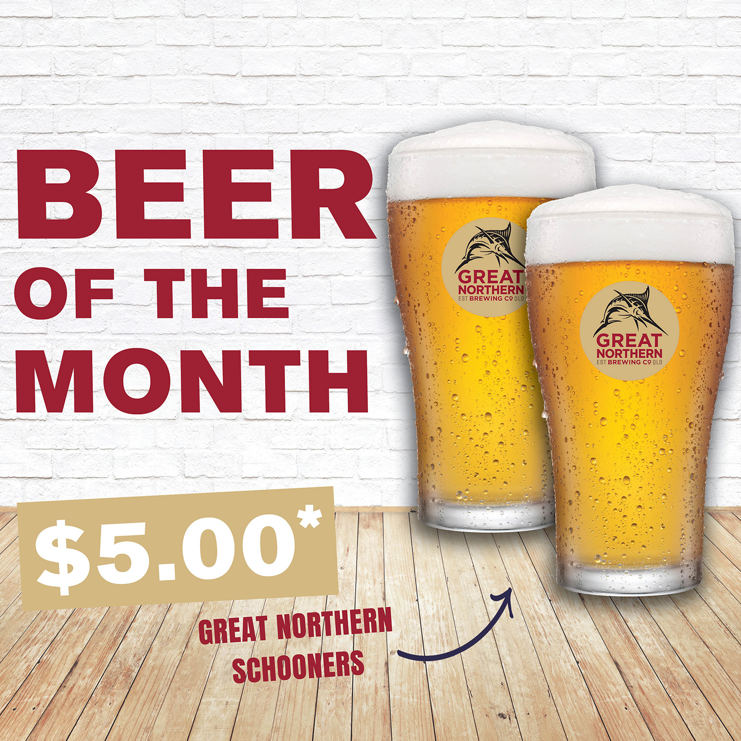 Beer of the Month April