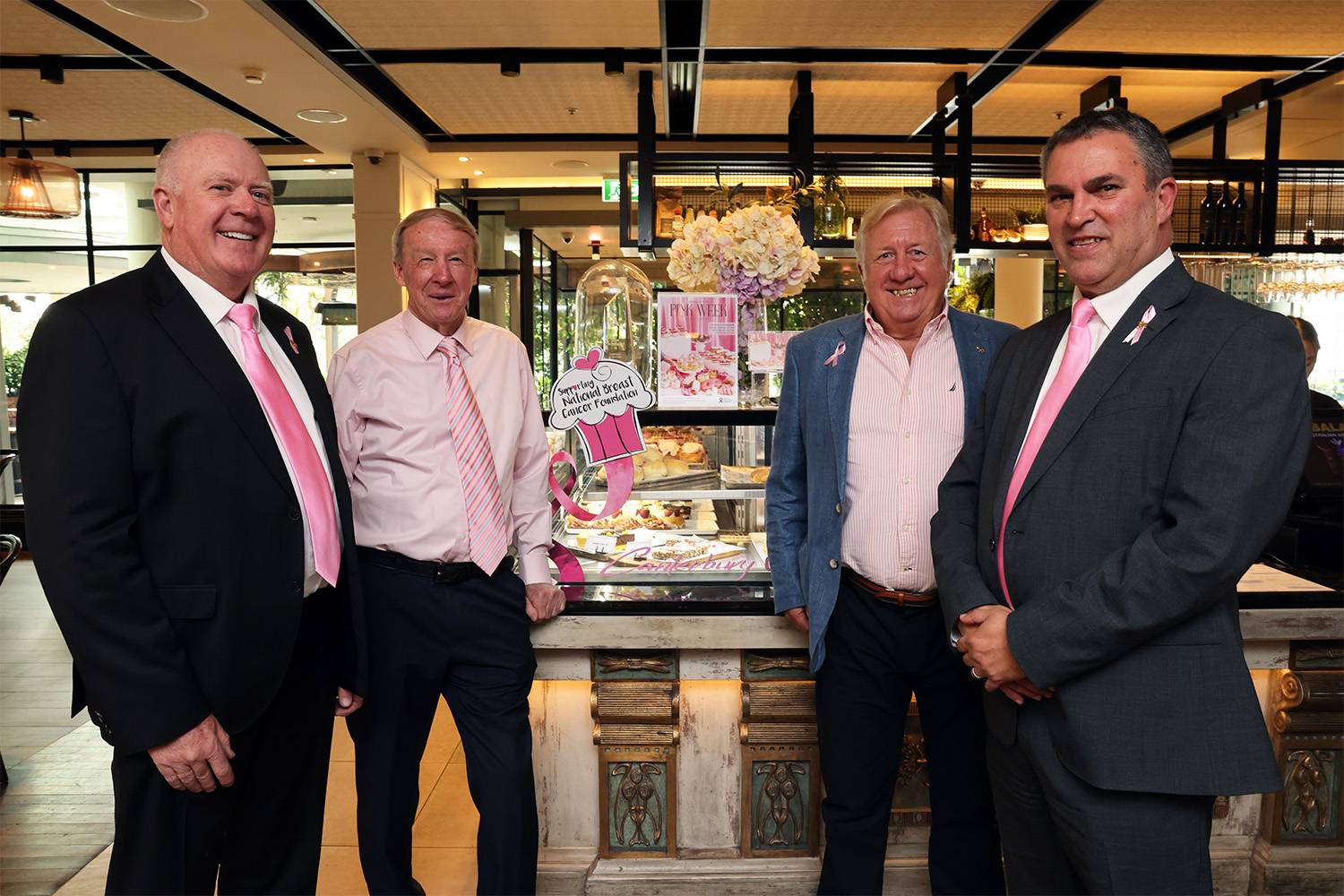 Breast cancer fundraiser a sweet success! Canterbury League Club