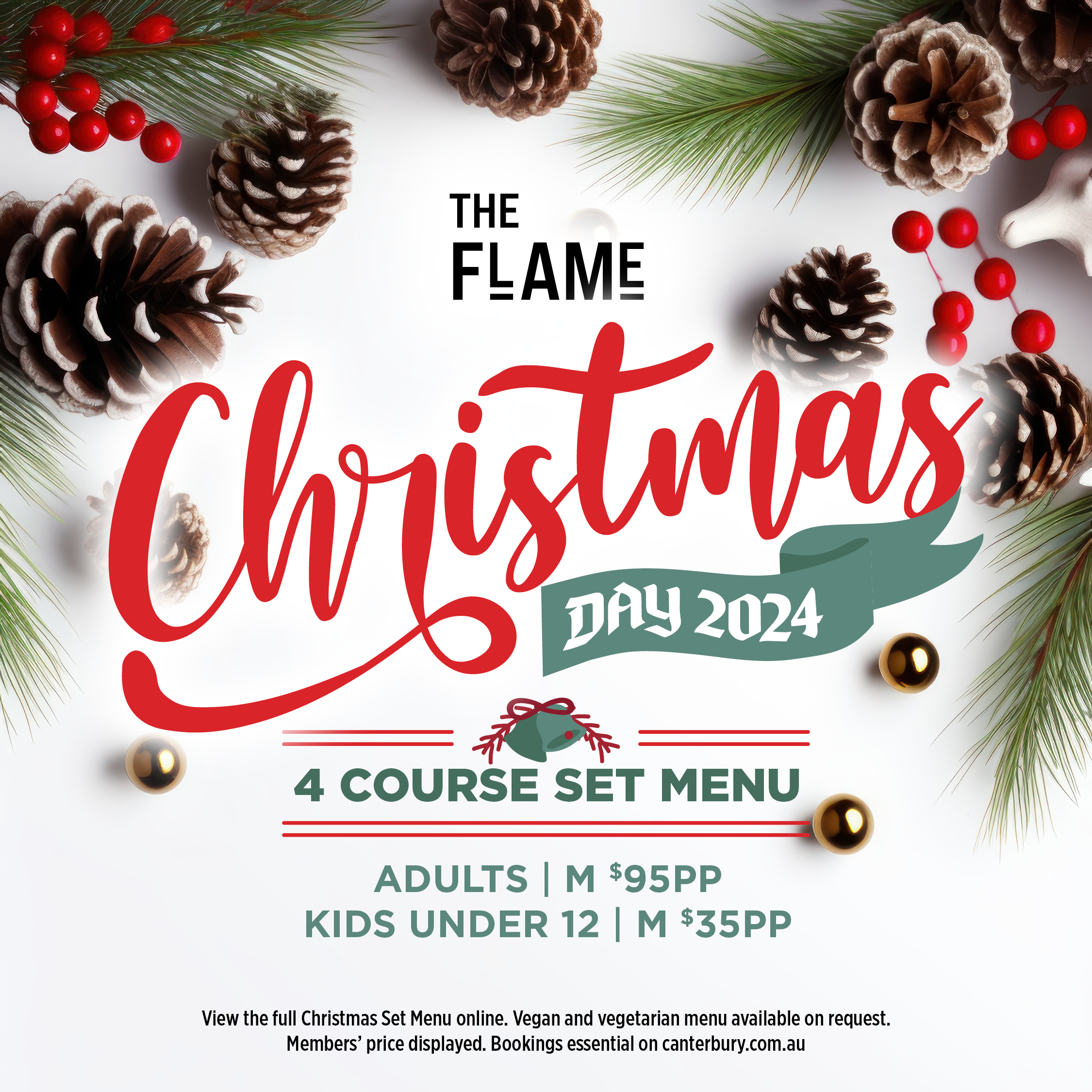 Christmas 2024 at Flame