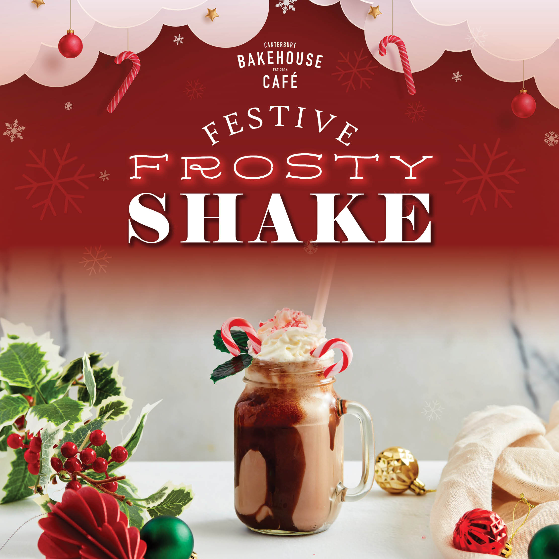 Festive Frosty Shake