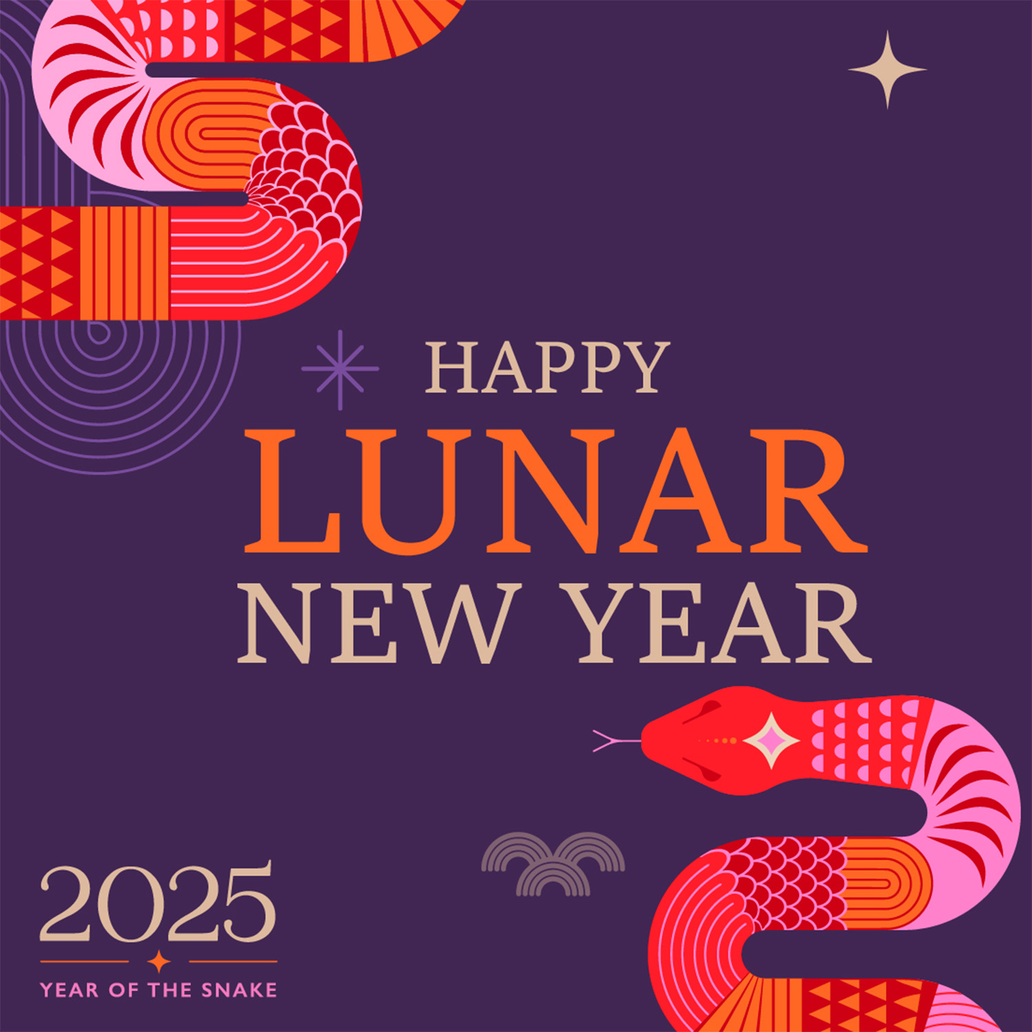 lunar new year 2025 year of the snake