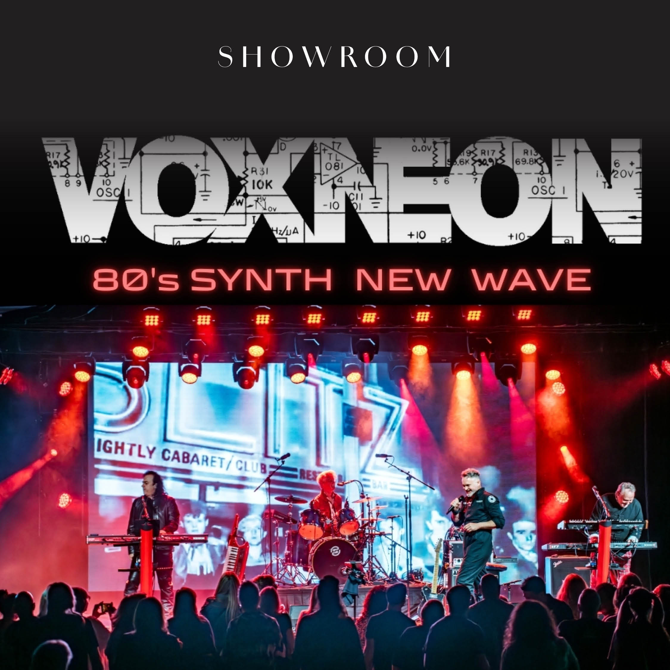 Voxneon live at Canterbury