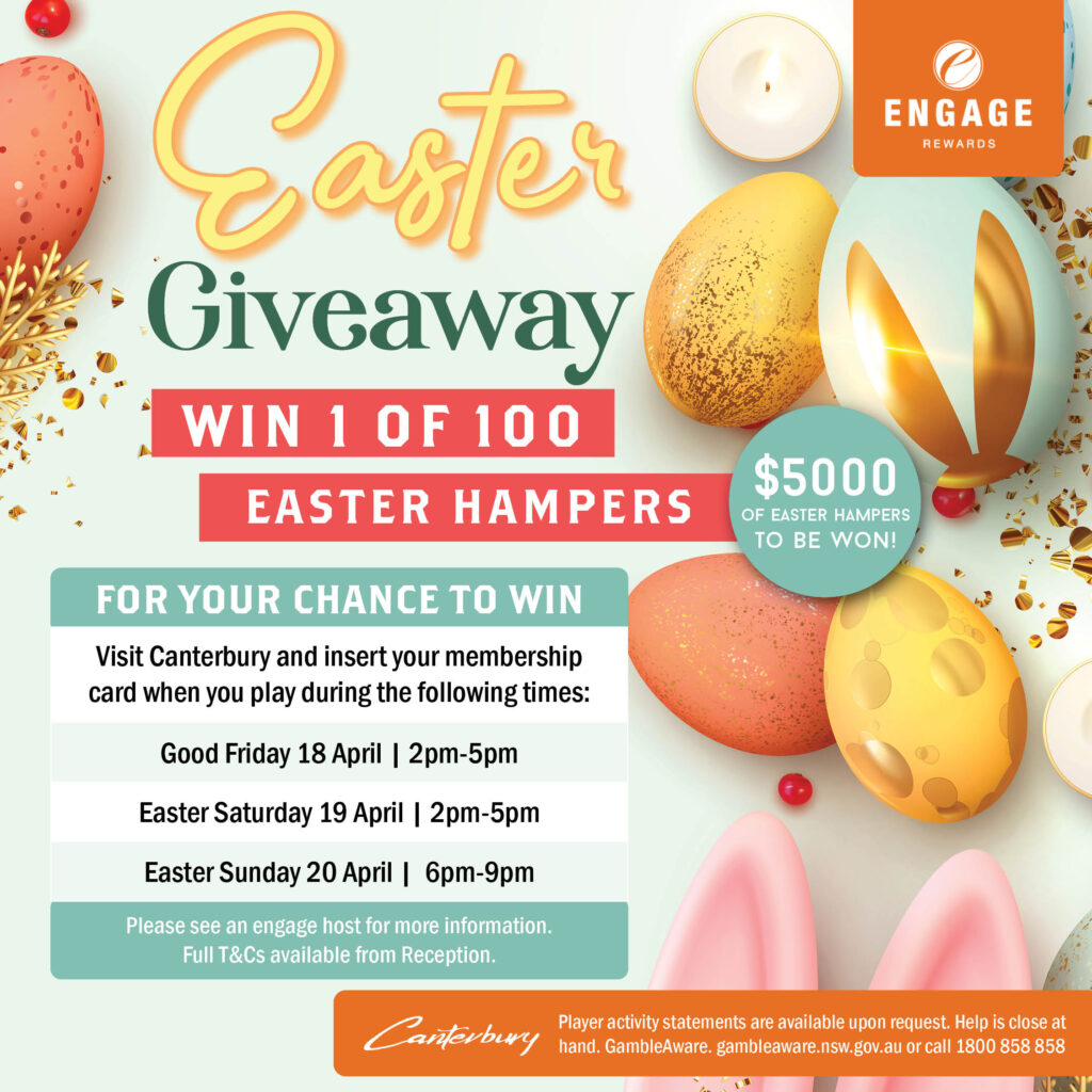 easter giveaway 2025 detailed ad