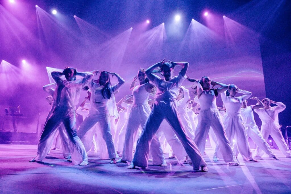 Group Dancer Performance - Canterbury