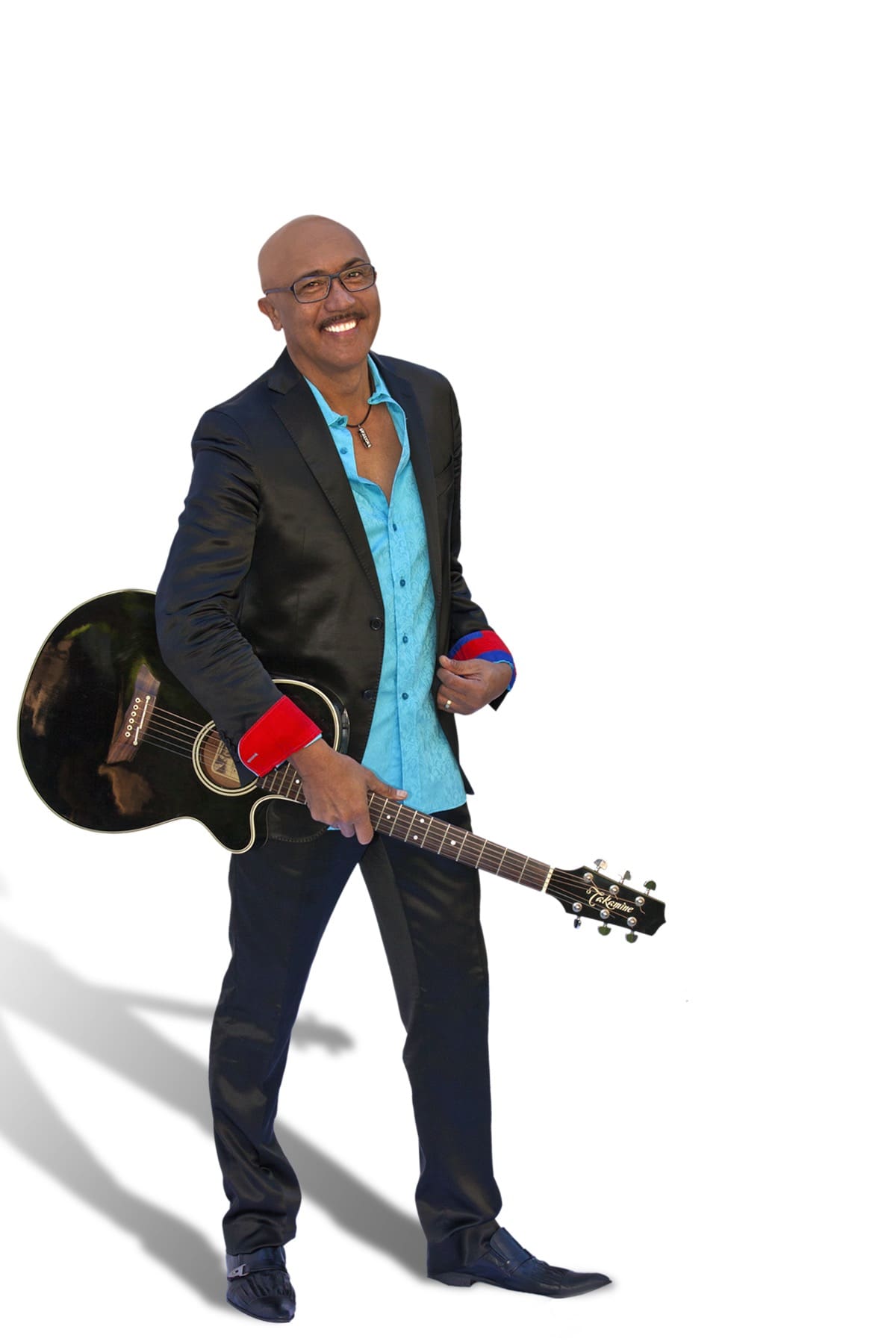 Singer Guitarist Peter Morgan Performing