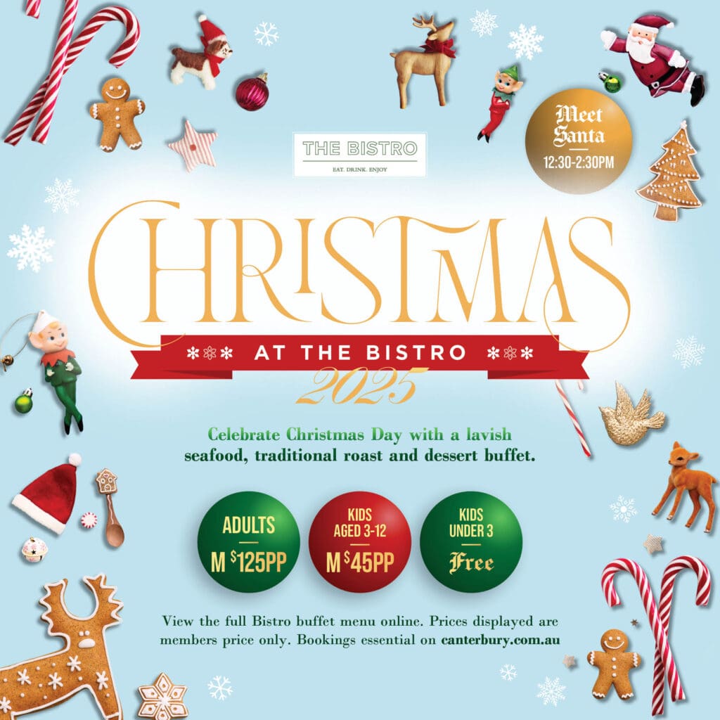 Christmas buffet Sydney
