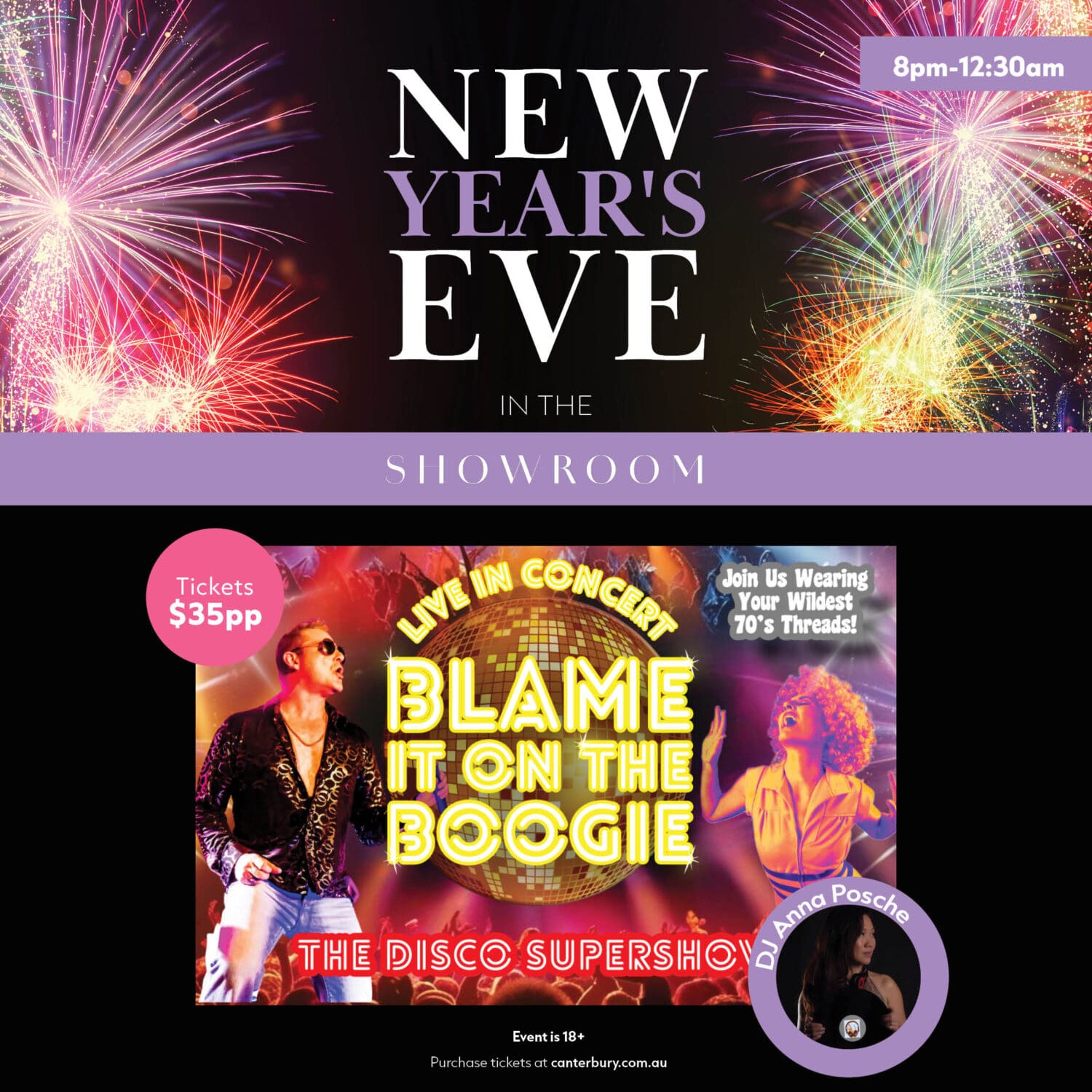 NYE 2025 Sydney events