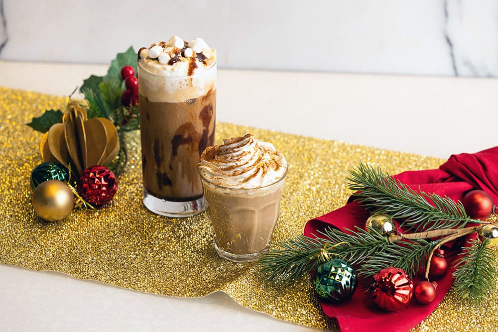 Holiday Drinks at Bakehouse Cafe