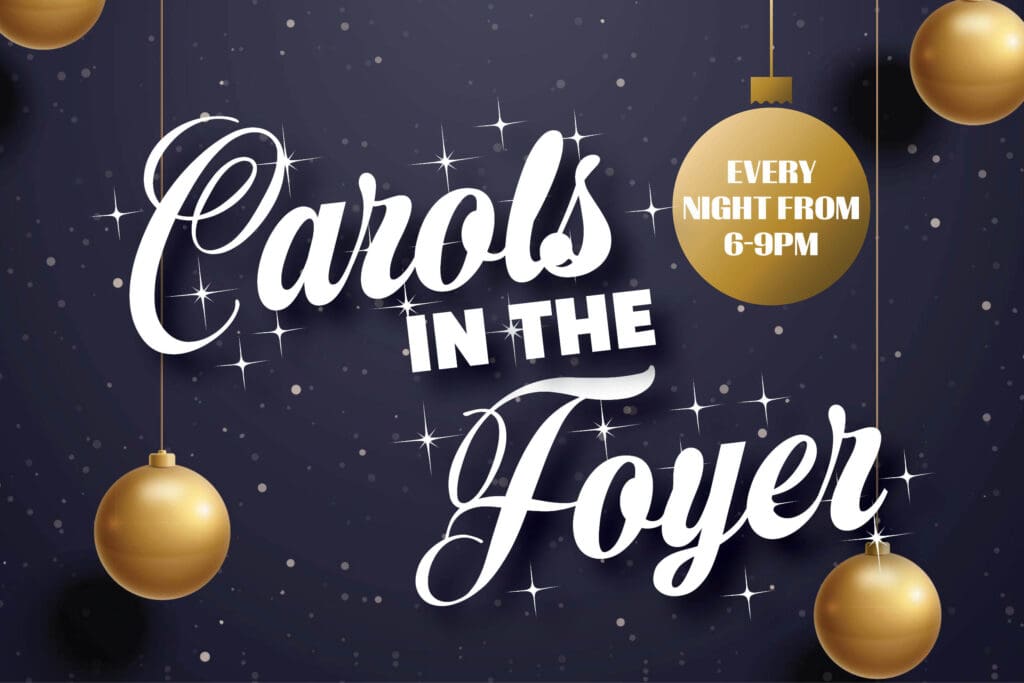 Carols in Foyer at Canterbury League Club