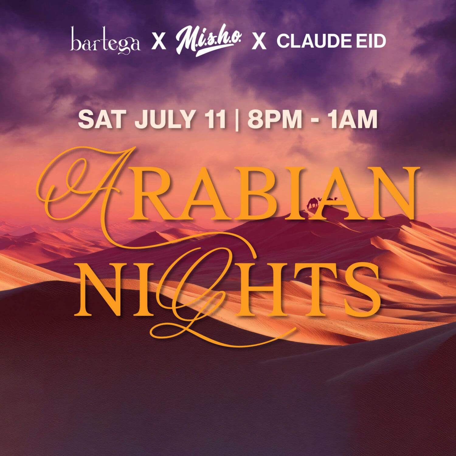 Arabian Nights - Canterbury League Club